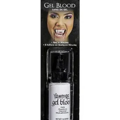 Gel Blood Liquid - 1 Oz. -Spirit Spooky Store 00111484 a
