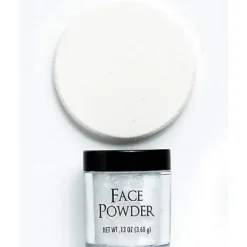 Translucent Powder And Puff