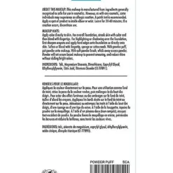 Translucent Powder And Puff -Spirit Spooky Store 00119032 c