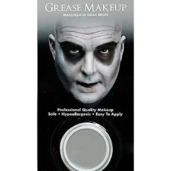 Gray Grease Makeup