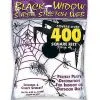 White Superstretch Spider Web Decoration