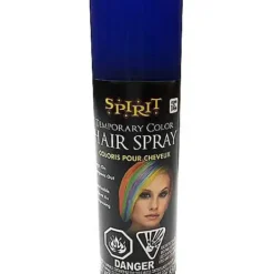 Blue Hairspray