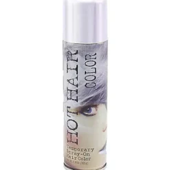 Metallic White Hairspray