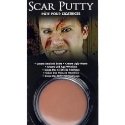 Scar Putty Makeup