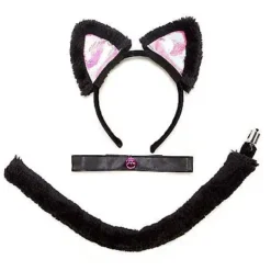 Black And Pink Cat Costume Kit 5 Black And Pink Cat Costume Kit -Spirit Spooky Store 00186742 c