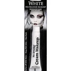 No Smear White Makeup