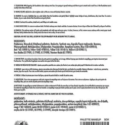 7 Color Makeup Palette -Spirit Spooky Store 00615583 c