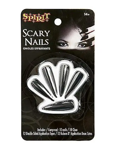 Black Claw Nails 1 Black Claw Nails