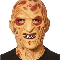 Vinyl Freddy Krueger Full Mask - A Nightmare On Elm Street