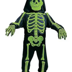 Toddler Totally Skelebones One Piece Costume -Spirit Spooky Store 01027960 b