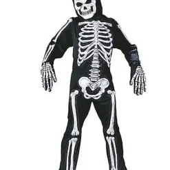 Kids Totally Skelebones One Piece Costume