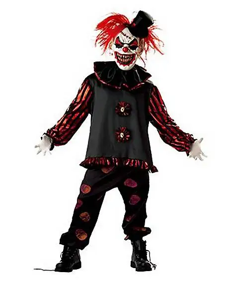 Kids Carver The Clown Costume 1 Kids Carver The Clown Costume
