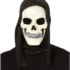 Glow In The Dark Skull Full Mask