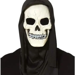 Glow In The Dark Skull Full Mask -Spirit Spooky Store 01035021 d