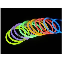 50 Pack Tube Of Glow Sticks