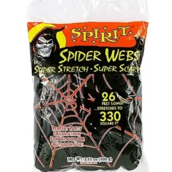 Black Spider Web