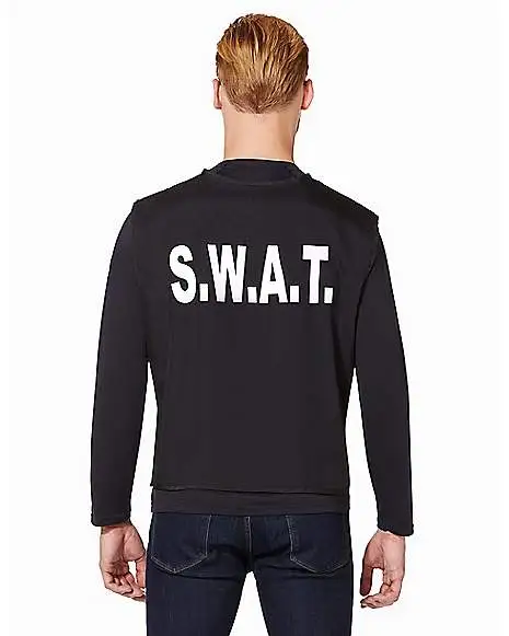 Adult SWAT Vest Costume 2 Adult SWAT Vest Costume - Image 2