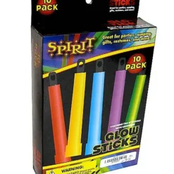 10 Pack Of Glow Sticks