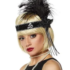 Roaring 20s Flapper Headband