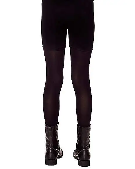 Kids Tattered Tights 2 Kids Tattered Tights - Image 2