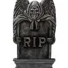 16 Inch Bronze RIP Tombstone