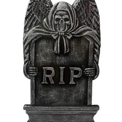 16 Inch Bronze RIP Tombstone
