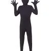 Kids Super Skins Black Skin Suit Costume