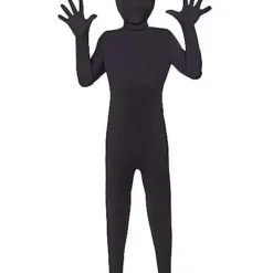 Kids Super Skins Black Skin Suit Costume