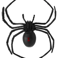 6 Inch Black Widow Spider