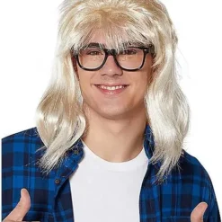 Garth Alger Wig And Glasses - Saturday Night Live