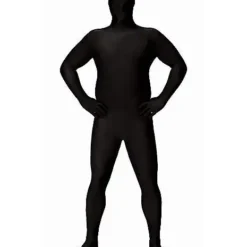 Adult Super Skins Black Zentai Skin Suit Costume -Spirit Spooky Store 01164912 a