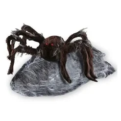 21 Inch LED Black Jumping Spider Animatronic 13 21 Inch LED Black Jumping Spider Animatronic -Spirit Spooky Store 01174804 b 1