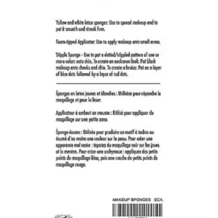 Makeup Sponge Kit -Spirit Spooky Store 01175793 c