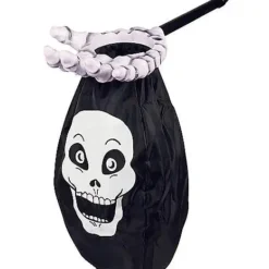 Skull Loot Scoop Treat Bag