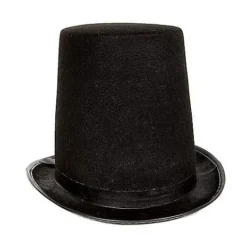 Tall Black Top Hat