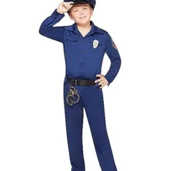Kids Police Officer Costume