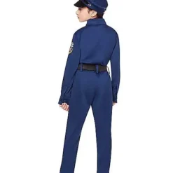 Kids Police Officer Costume -Spirit Spooky Store 01226430 d