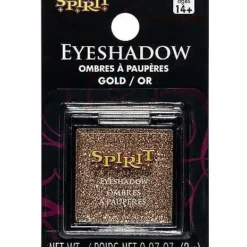 Glitter Gold Eyeshadow Makeup