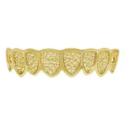 Golden Grillz Teeth