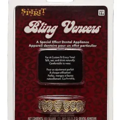 Golden Grillz Teeth 9 Golden Grillz Teeth -Spirit Spooky Store 01228238 e