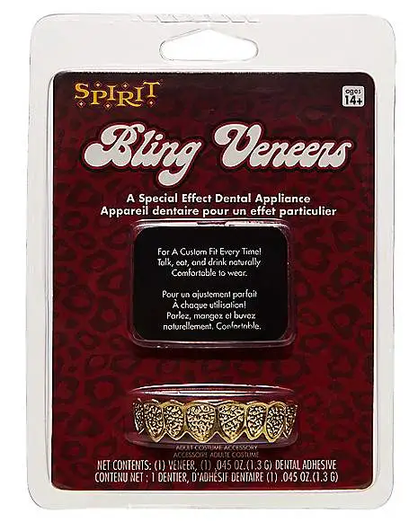 Golden Grillz Teeth 5 Golden Grillz Teeth - Image 5