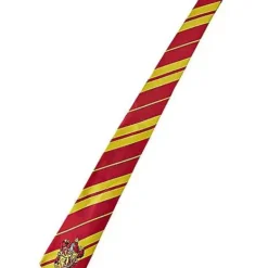 Gryffindor Tie Deluxe - Harry Potter -Spirit Spooky Store 01241272 c