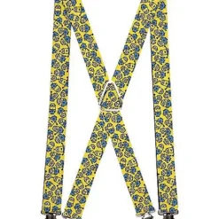 Minions Face Suspender - Despicable Me