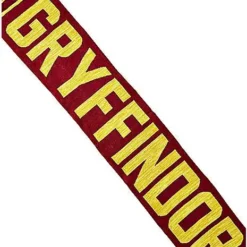 Gryffindor Scarf - Harry Potter 11 Gryffindor Scarf - Harry Potter -Spirit Spooky Store 01244318 c