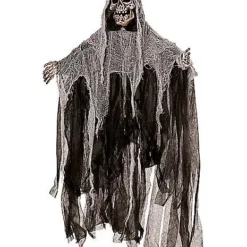 3 Ft Hanging Skull Reaper - Decorations