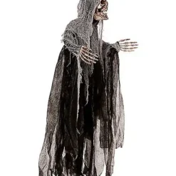 3 Ft Hanging Skull Reaper - Decorations -Spirit Spooky Store 01247873 c