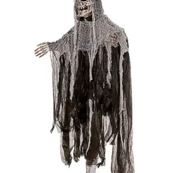 3 Ft Hanging Skull Reaper - Decorations -Spirit Spooky Store 01247873 d