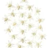 Glow In The Dark Spiders - 24 Pack