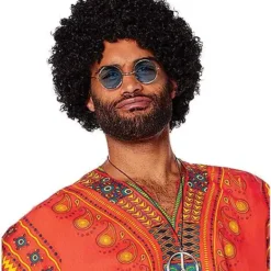 Adult Hippie Shirt Costume -Spirit Spooky Store 01252329 c