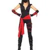 Adult Deadly Ninja Jumpsuit Costume